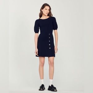 SANDRO Knitted Dress